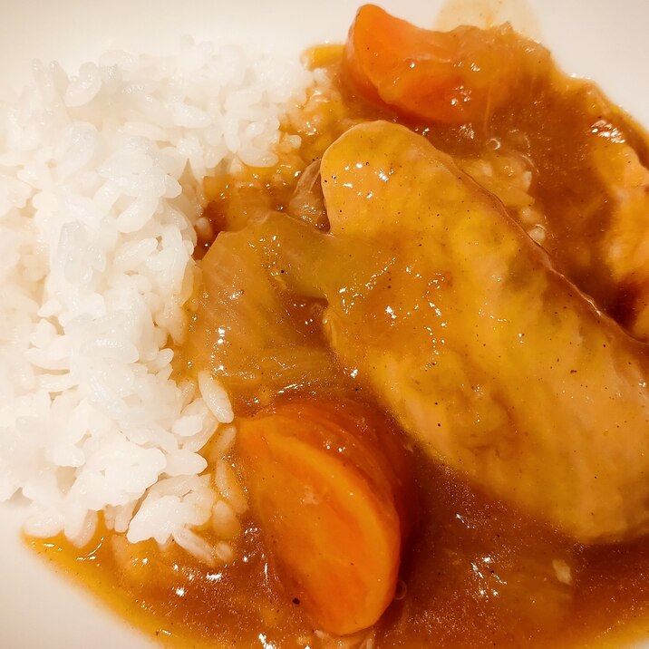 圧力鍋で 手羽先カレー レシピ 作り方 By ふもふもたろう 楽天レシピ